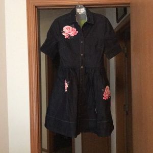 Kate spade Broome street jean dress